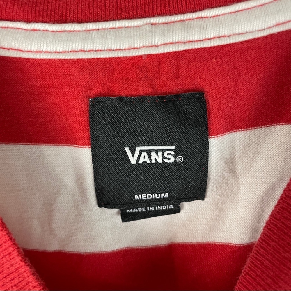 Vans Vintage Shirt Size Medium - Picture 3 of 6